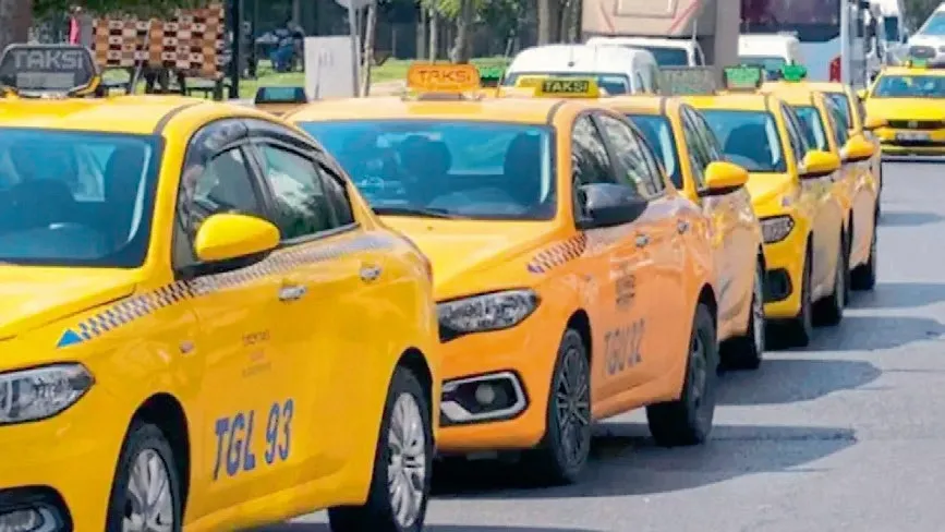Taksilerde Singapur modeli başlıyor