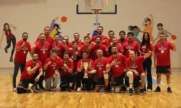 Yıldız Holding, Şirketler Arası Basketbol Ligi İstanbul’da şampiyon oldu