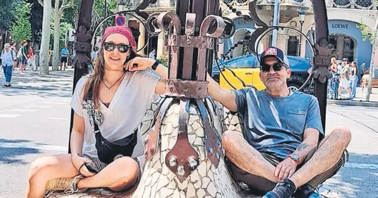 Oyuncu çiftin İspanya macerası