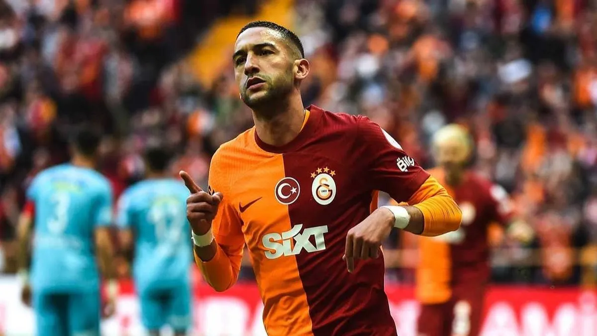 Hakim Ziyech para peşinde
