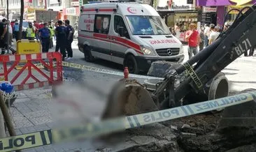 SON DAKİKA: Bakırköy’de feci kaza! Arıza yapan iş makinesinin kepçesi altında kalan işçi hayatını kaybetti