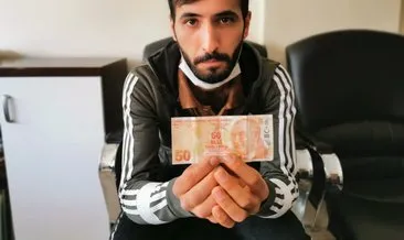 ATM’den çekti: Şaşkına döndü! 50 lirasını 75 bin TL’ye satışa çıkardı