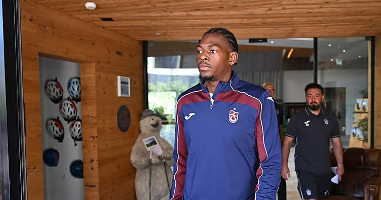 Trabzonspor, Rene Mitongo’yu duyurdu!
