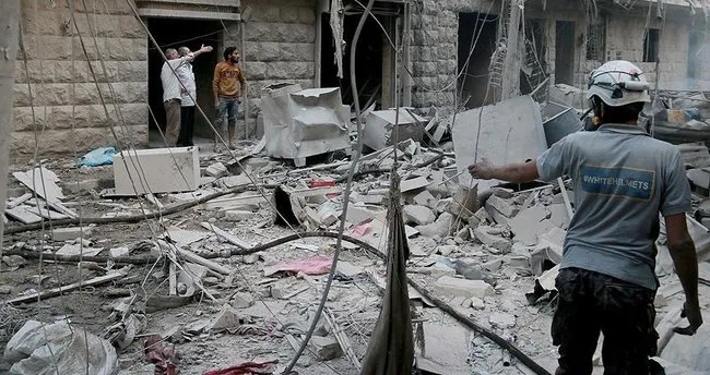Suriye’de insani mola sona erdi