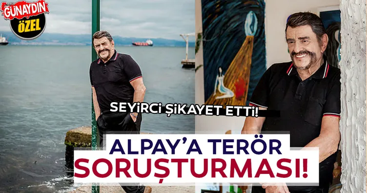 Şarkıcı Alpay’a terör soruşturması