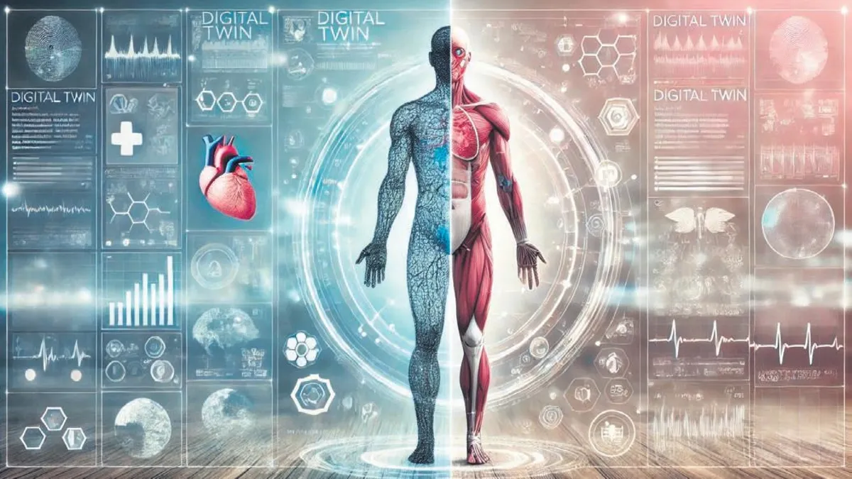 Dijital İkizler: Uzayan Ömür ve Devrim Niteliğindeki Sağlık Uygulamaları