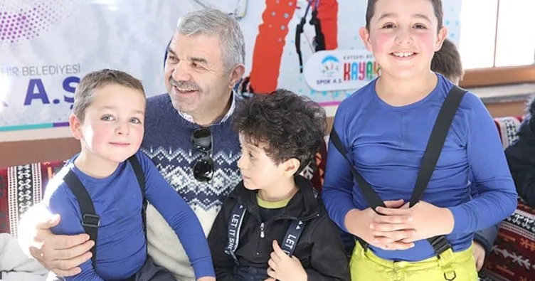 Türkiye’nin en büyük kayak okulu