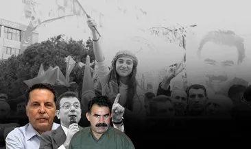 PKK sempatizanları iyice kudurdu: CHP/DEM ittifakı sonrası sahnelendi! Teröristbaşı Öcalan’a özgürlük çağrısı