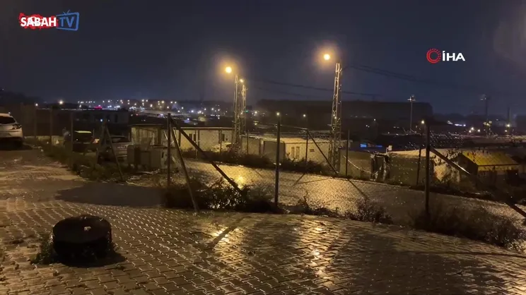 Hatay’da 3.3 büyüklüğünde deprem | Video