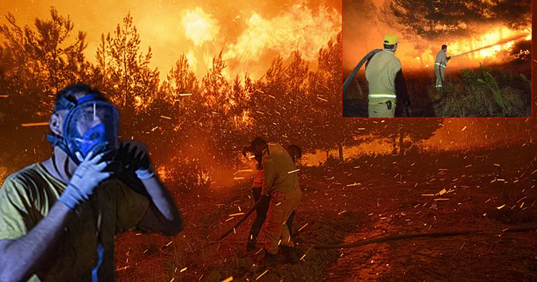 SON DAKİKA… Çanakkale’deki orman yangınında son durum ne? Bakan Yumaklı açıkladı! Güzelyalı’dan gelen görüntü kahretti!