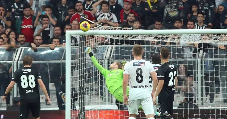 Beşiktaş'ta Karius geçit vermiyor