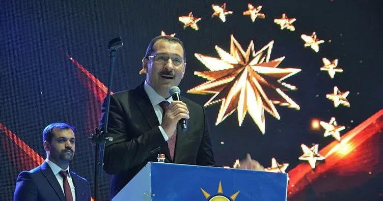 AK Parti Genel Başkan Yardımcısı Yavuz, Muş İl Kongresi’nde konuştu