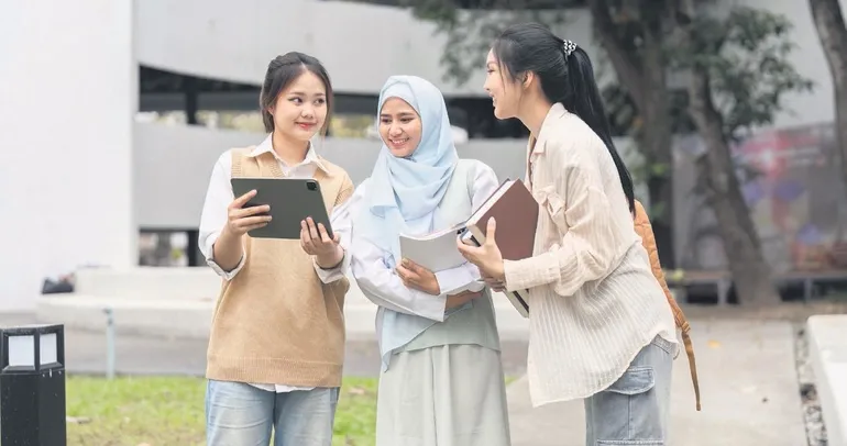 Eğitimin güvenli yuvası olduk