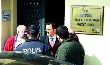 AK Parti Beyoğlu İlçe Teşkilatı 13 sandıkta itirazda bulundu