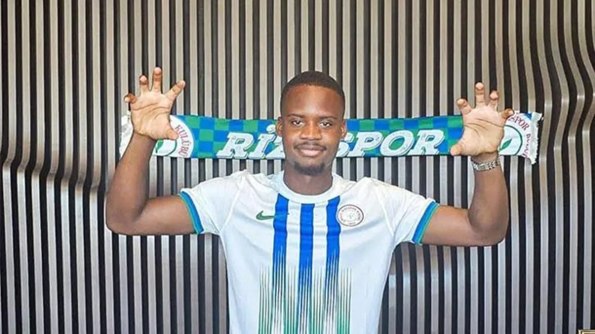 Siaka Bakayoko Çaykur Rizespor formasıyla