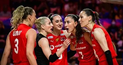Türkiye Hollanda voleybol maçı ne zaman, saat kaçta ve hangi kanalda? filenin Sultanları Olimpiyat maç tarihleri