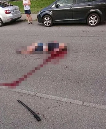 Son dakika haberi: Sokak ortasında kılıçla öldürüldü! Kan donduran cinayet…