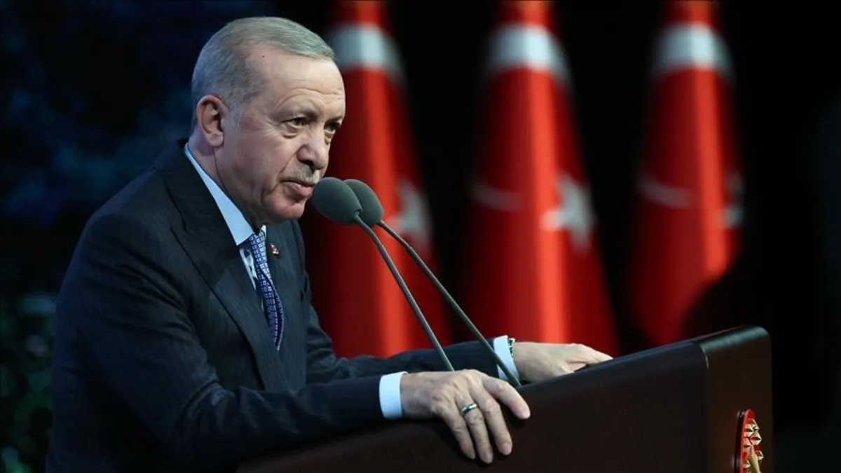 Başkan Erdoğan Genişletilmiş İl Başkanları Toplantısı’nda konuşuyor Başkan Erdoğan Genişletilmiş İl Başkanları Toplantısı’nda konuşuyor