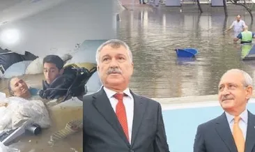 Yağmur yağdı tweet uçtu