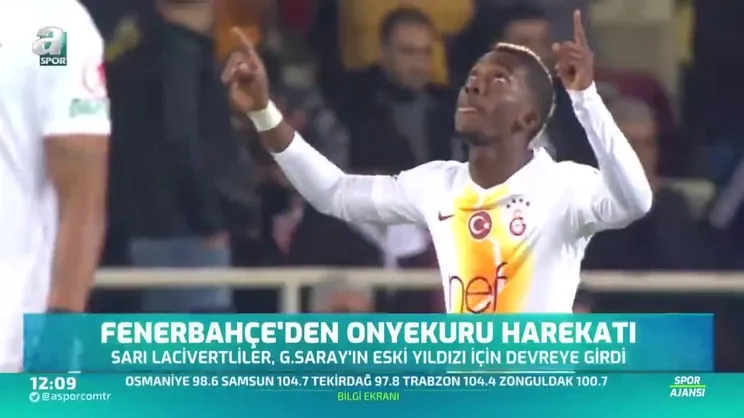 Fenerbahçe'den Henry Onyekuru harekatı