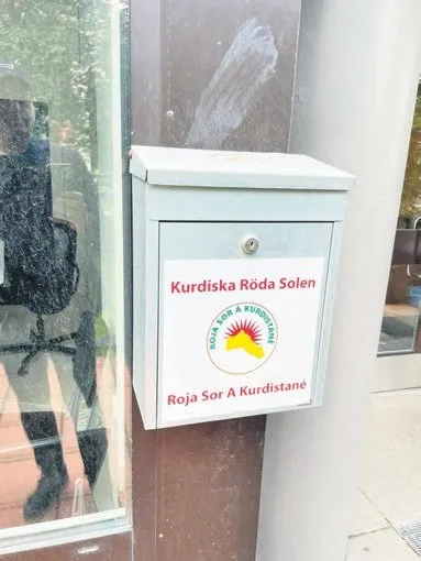 Sista minuten: Kandil i hjärtat av Sverige!  Bilder som motiverar Turkiet: MORNING gick in i PKK:s lya i Stockholm