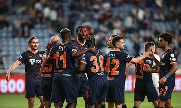 Başakşehir Hatayspor’u 4 golle devirdi