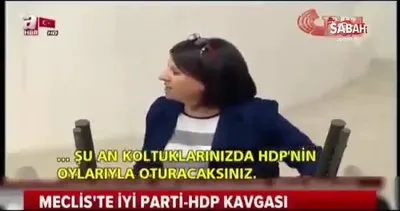 İyi Parti’ye unutulmayan ayar... HDP’li Fatma Kurtalan’ın İyi Parti’ye sözleri | Video