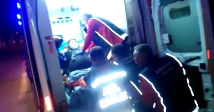 Yaşlı Bayan için ekipler seferber oldu