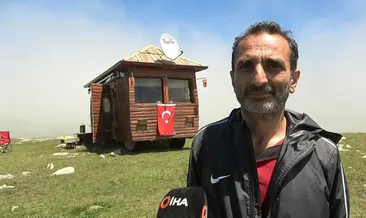 Karadenizli bu kez yürüyen ev yaptı!