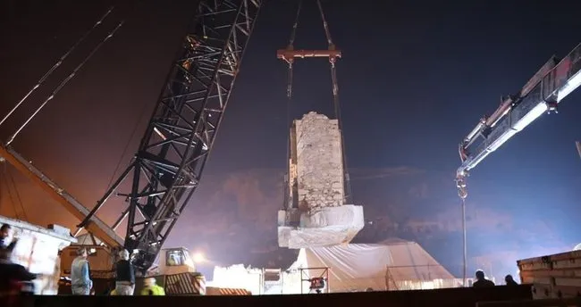 Hasankeyf’te Eyyubi Camisi’nin taşınma süreci başladı