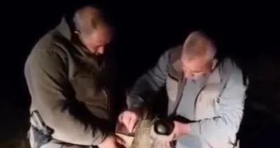 Kırıkkale’de doğa koruma ekiplerinden etkili denetim! Kaçak av düzeneği ele geçirildi #kirikkale