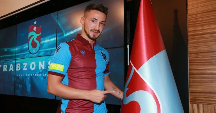 Trabzonspor, Donis Avdijaj transferini resmen açıkladı