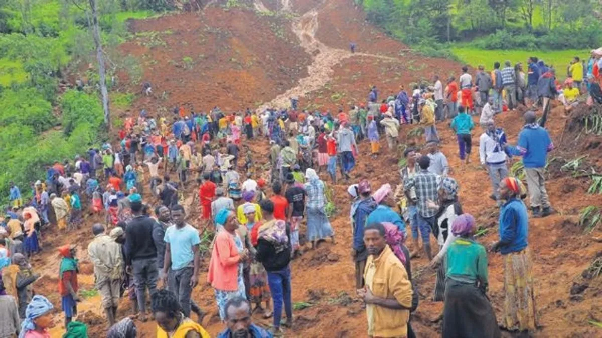 Etiyopya’da toprak kayması: 157 ölü