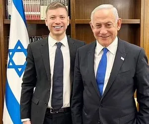 Netanyahu’nun oğlundan mide bulandıran paylaşım! Siyonistlerin kuklası PKK’ya böyle sahip çıktı