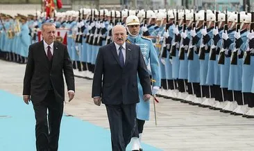Başkan Erdoğan’dan Lukaşenko onuruna yemek