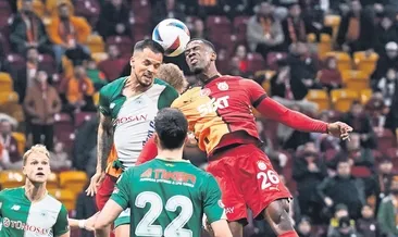 Ufukta derbi gözüktü