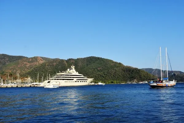 Marmaris'e resmen servet bıraktı! Bu büyüklükle Türkiye'de bir ilk oldu
