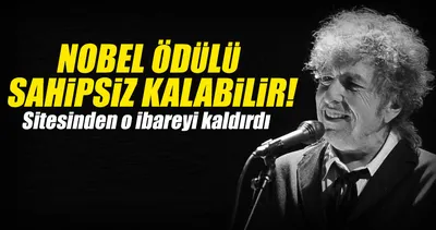 Edebiyat Ödülü sahipsiz kalabilir