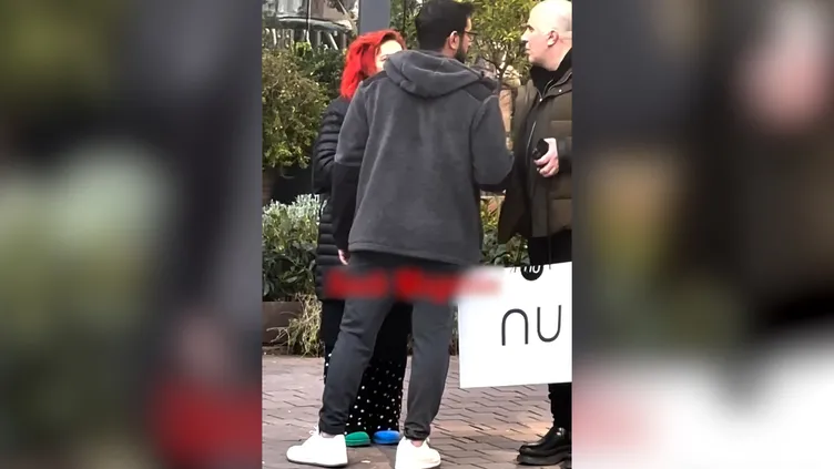 Yıldız Tilbe bunu da yaptı! Nişantaşı sokaklarında...