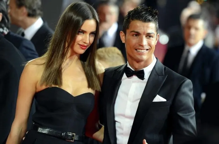 Cristiano Ronaldo ile Irina Shayk’ın en güzel kareleri