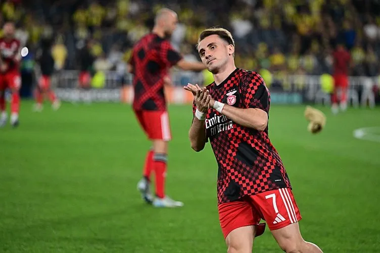 Benfica’dan Fenerbahçe maçı öncesi karar! Kerem Aktürkoğlu bunu beklemiyordu