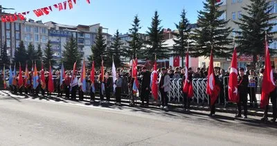Kars'ın düşman işgalinden kurtuluşunun 105'inci yılı kutlandı #kars