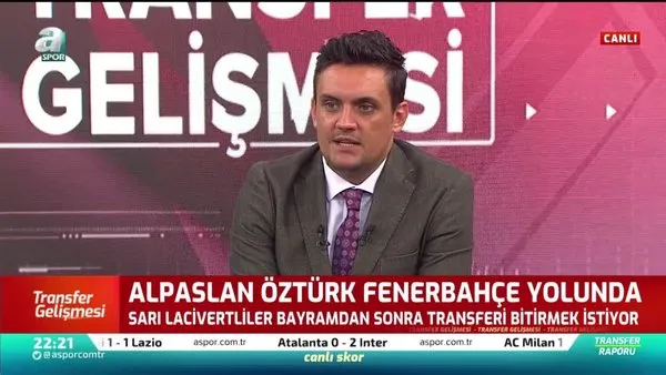 Alpaslan Öztürk Fenerbahçe yolunda