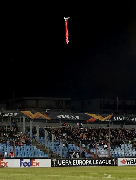 Dudelange - Karabağ maçında büyük skandal!