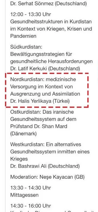Türk Tabipler Birlliği'nden büyük ihanet! Terör örgütü PKK'nın konferansında... - Son Dakika Haberler