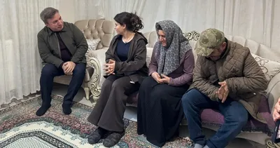 Erzincan’da duygulandıran ziyaret: Vali Aydoğdu’dan fedakâr kardeşe destek! Kariyerini bırakıp engelli ablası ve ağabeyine bakıyor #erzincan