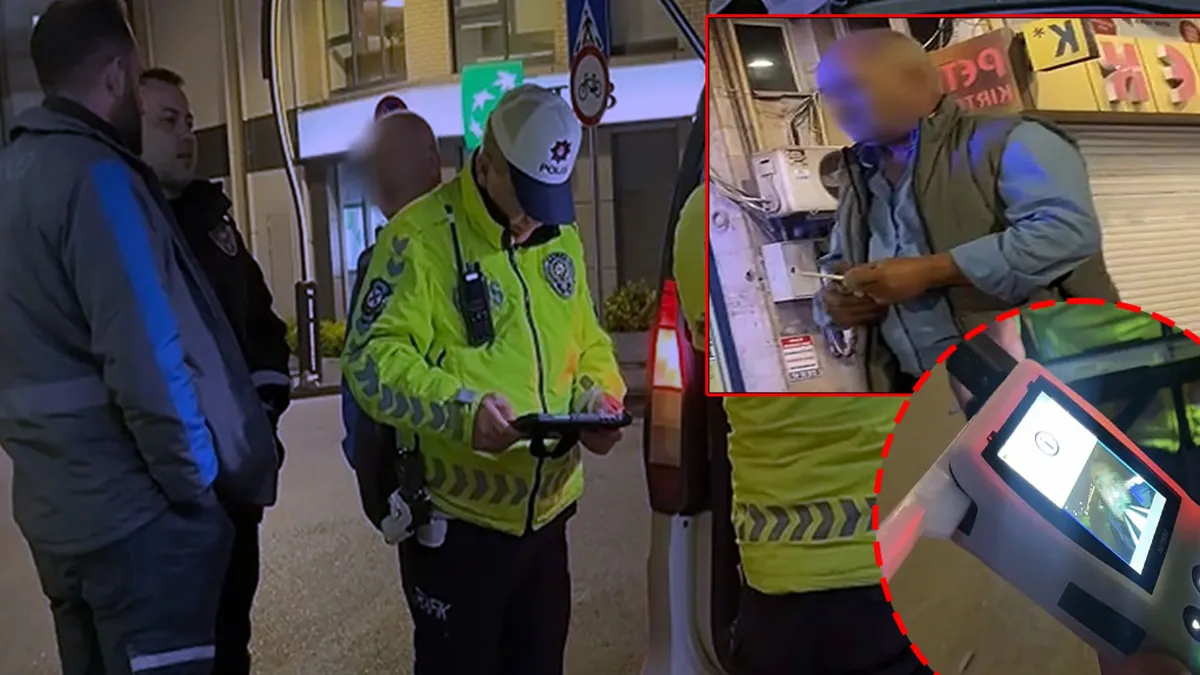 Bolu'da hem alkollü hem ehliyetsiz! Polislere tehdit yağdırdı: İşte o sürücüye çifte ceza