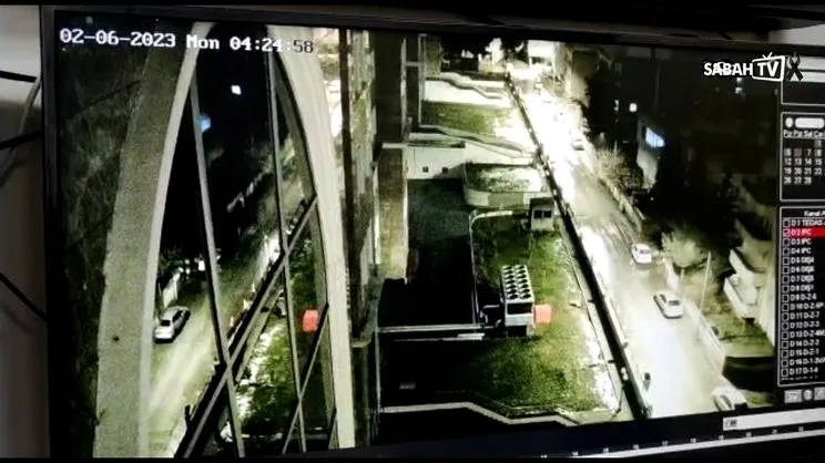 Adıyaman'daki deprem anı görüntüleri ortaya çıktı! 7,7'lik Kahramanmaraş depremi böyle geldi...