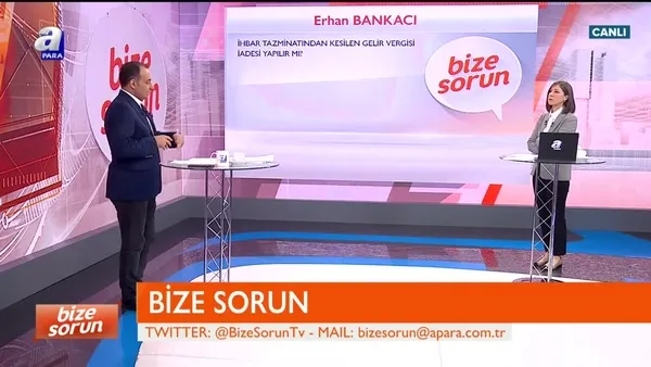 Bize Sorun | 16.03.2019