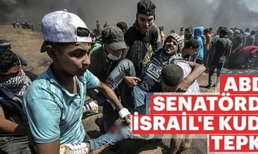 ABD’li senatörden İsrail’e Kudüs tepkisi...